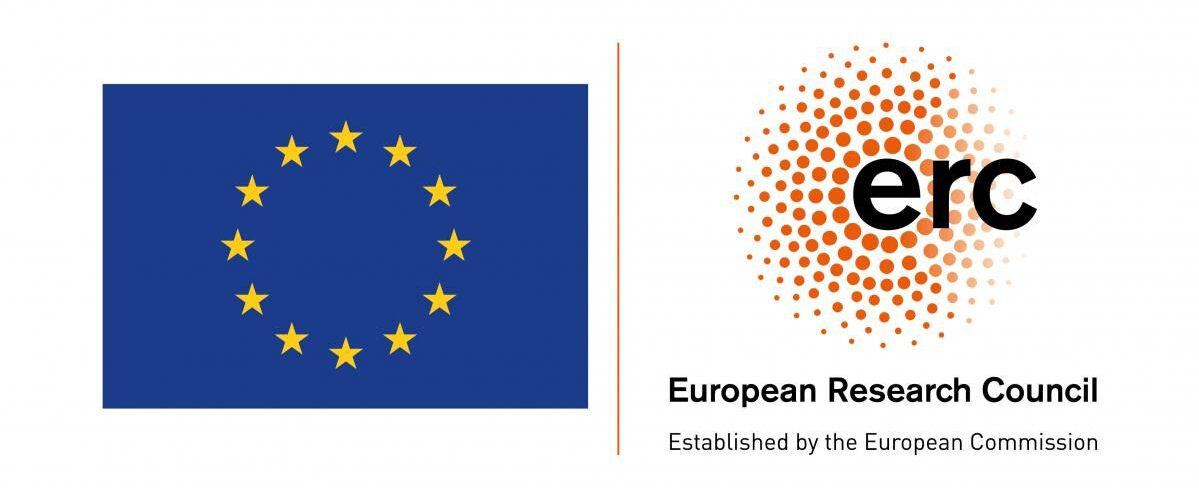 EU and ERC flag