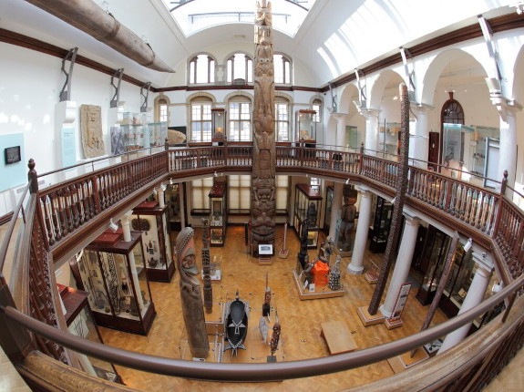 Article Image: View of Maudslay Hall and Andrews Gallery at the Museum of Archeology and Anthropology, University of Cambridge. Photo: Museum of Archaeology and Anthropology.