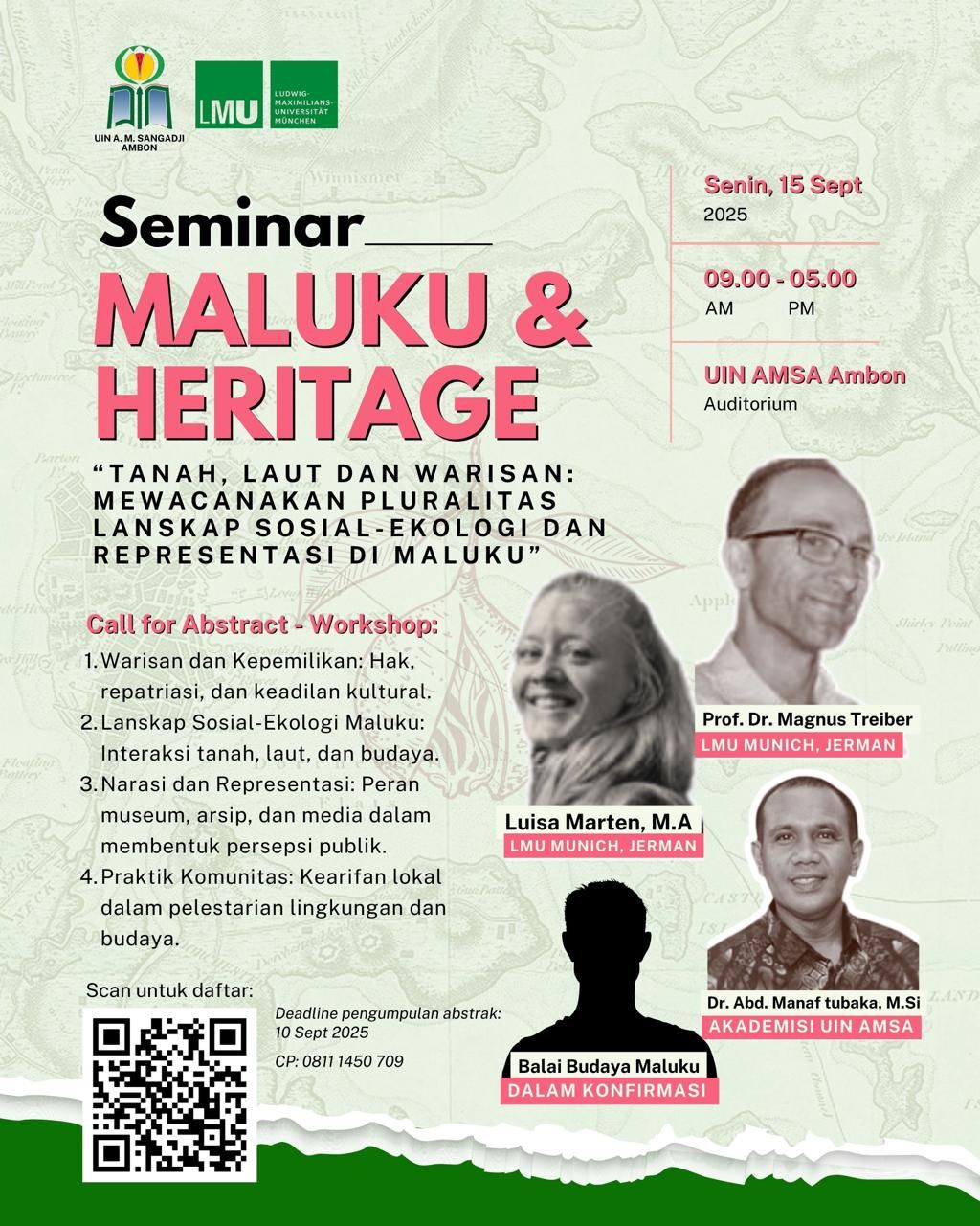 cfp maluku heritage uin ambon