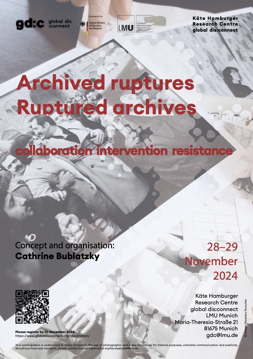 Archived ruptures Poster web