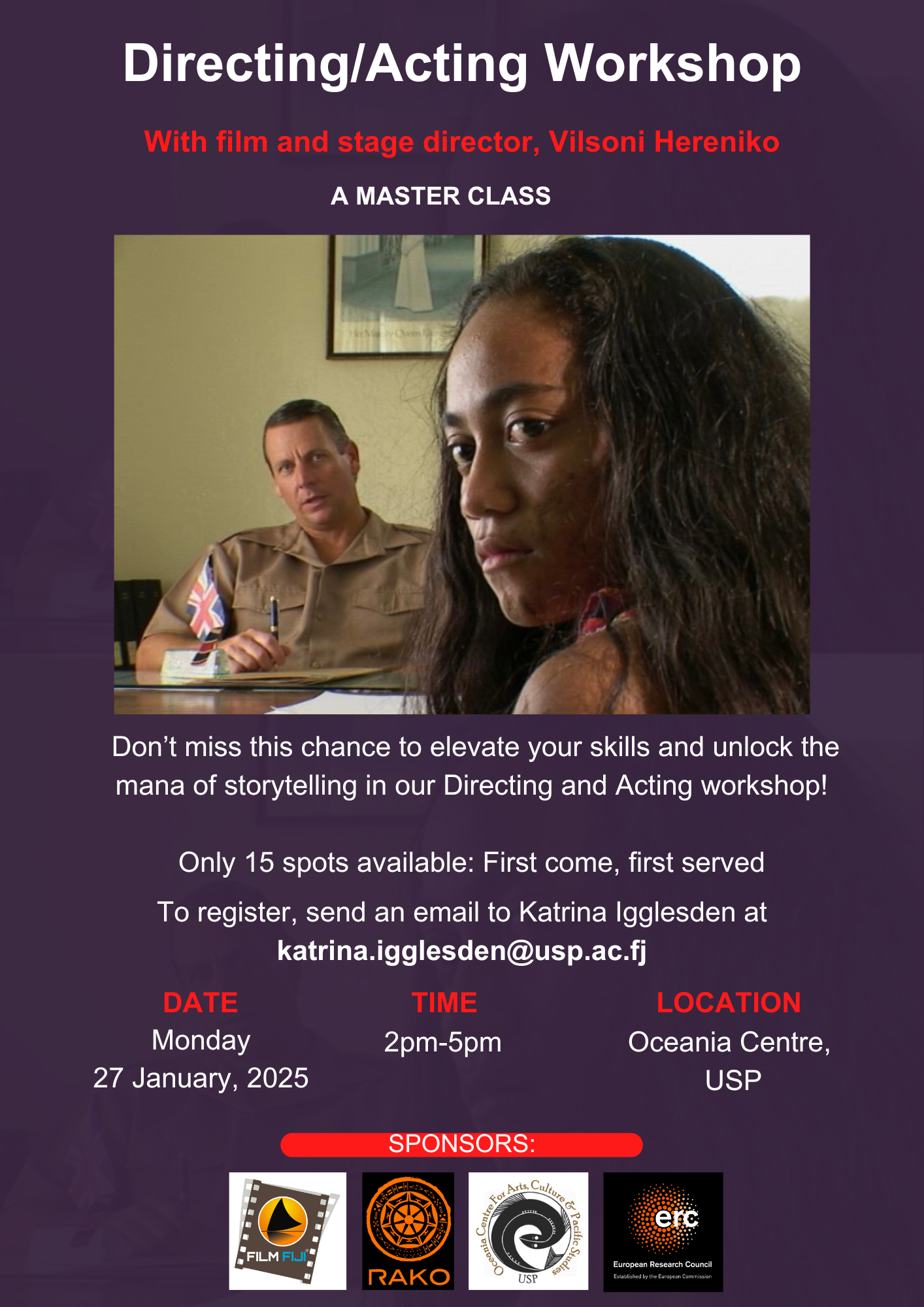 VH Directing Acting Workshop final