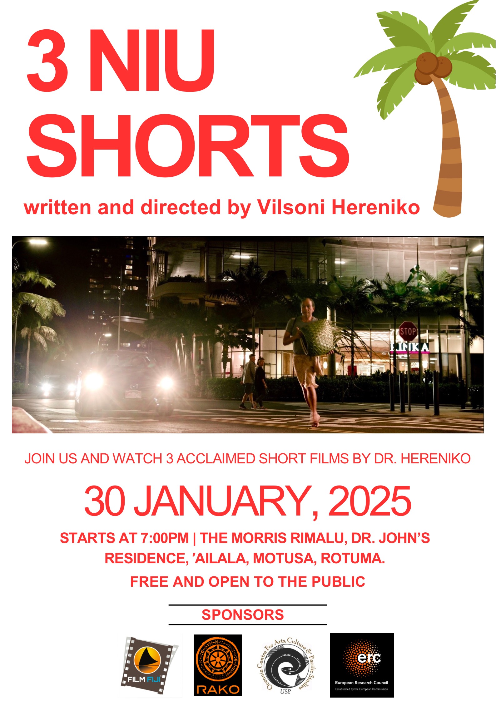 VH Rotuma Film Flyer