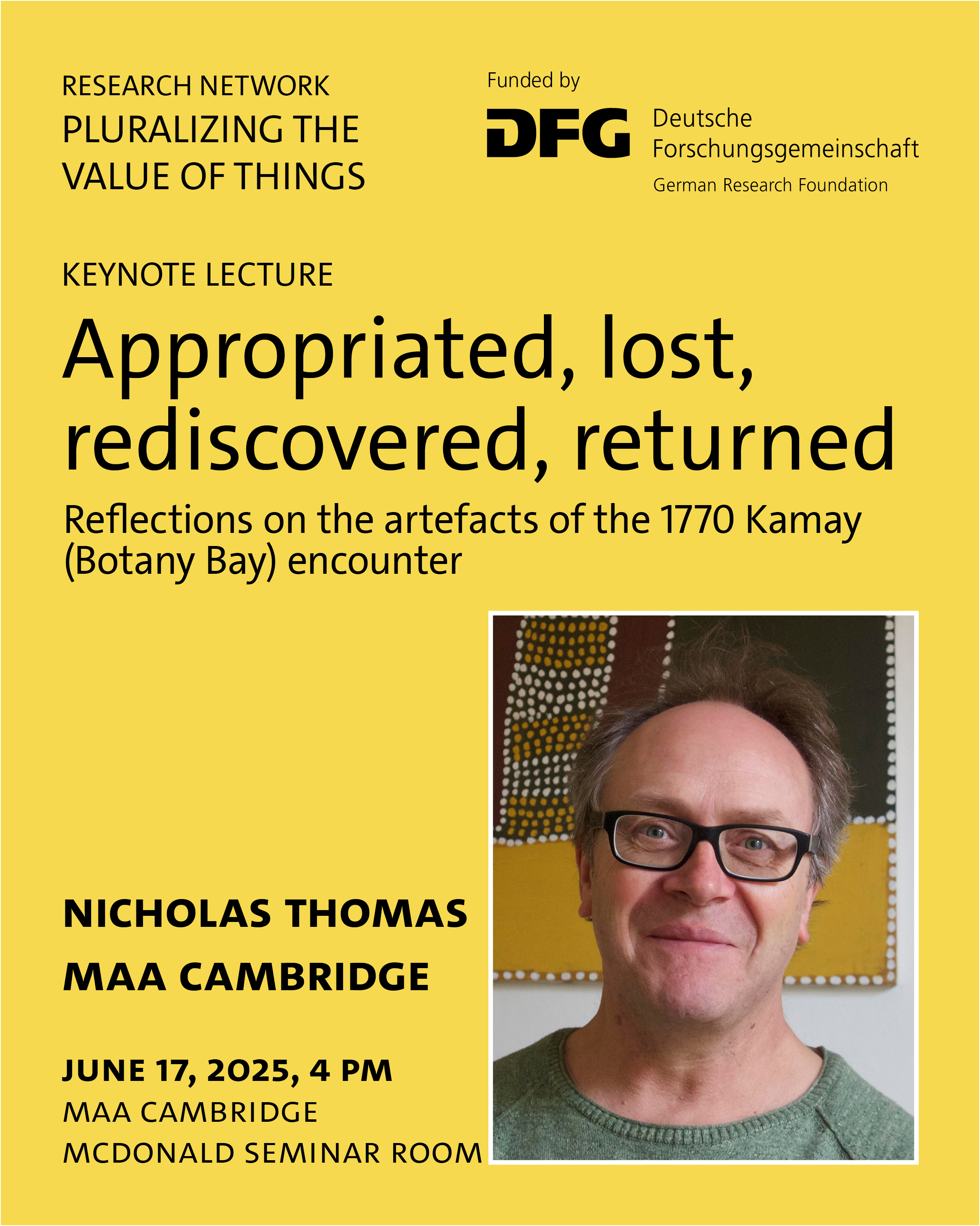 Cambridge Keynote poster 4x5