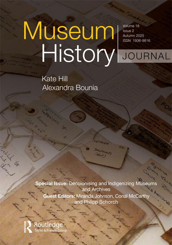 Decolonising and Indigenizing Museums and Archives